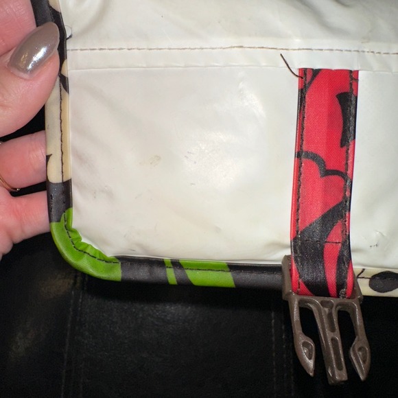 Vera Bradley Lola Insulated‎ Lunch tote Retro Style Flowers Lunchbox - Picture 6 of 13